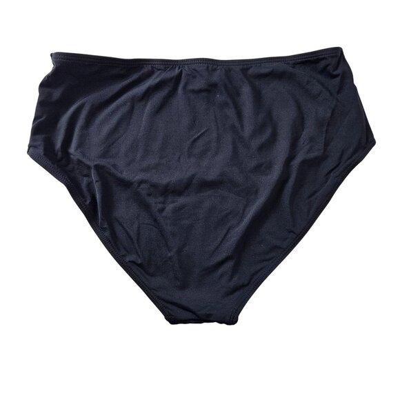 Tempt Me Womens One Shoulder Tummy Control Tankini Swimsuit Top & Bottoms Size L - Picture 9 of 12